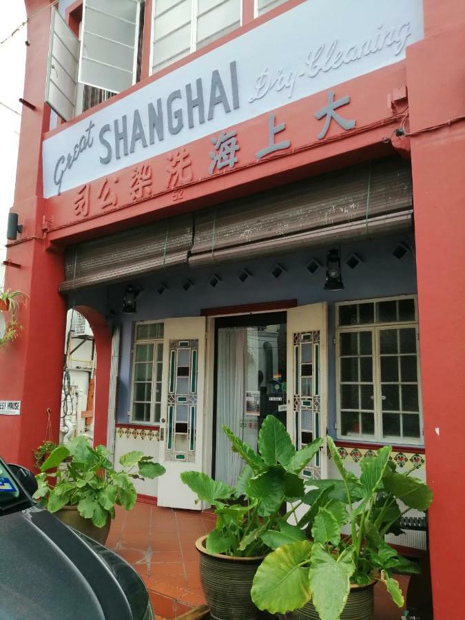 Great Shanghai Guesthouse George Town Exterior foto